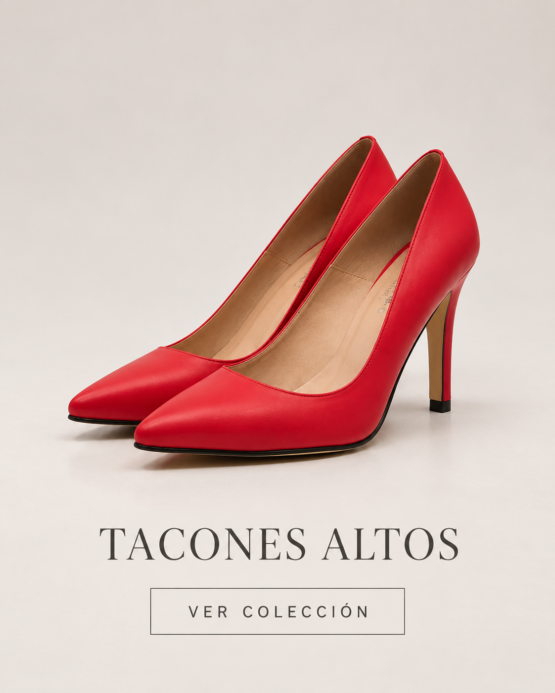 Tacones Altos