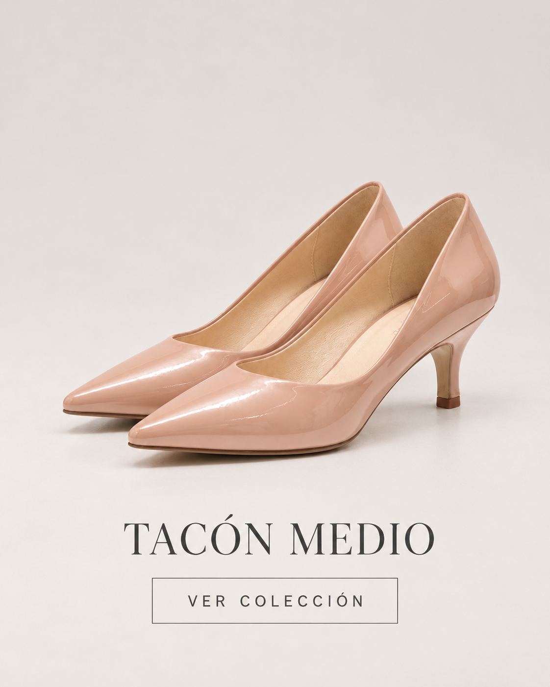 Tacones Medios